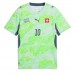 Muški Nogometni Dres Švicarska Granit Xhaka #10 Gostujuci SP 2026 Kratak Rukav